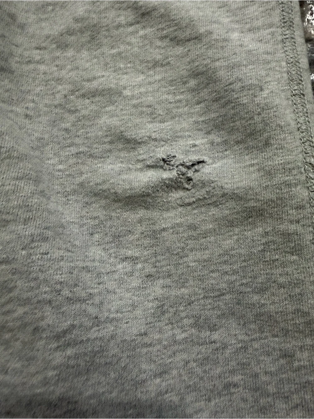 Hanna Andersson Kids Gray Sweatshirt & Jogger Set Size 5 Cozy Matching Lounge